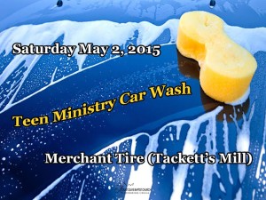 MOBC Teen Ministry Car Wash @ Merchant Tire | Woodbridge | Virginia | United States